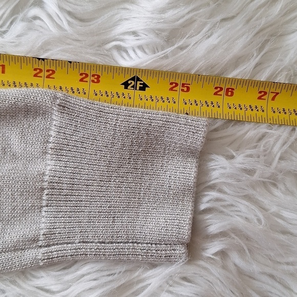 Banana Republic Suede Moto Sweater Jacket - Picture 16 of 16